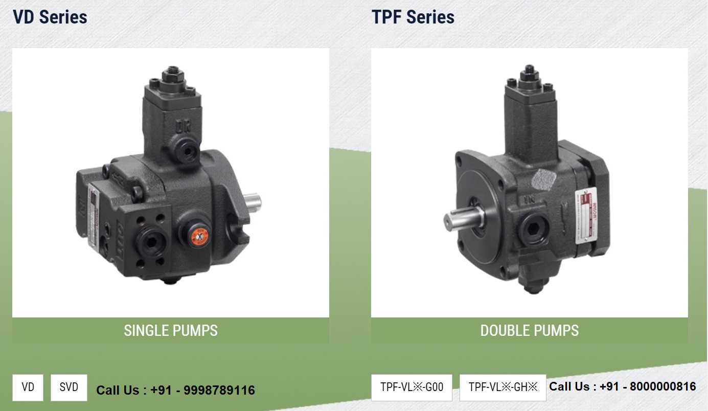 TPF Series Anson Hydraulic Variable Vane Pump in India