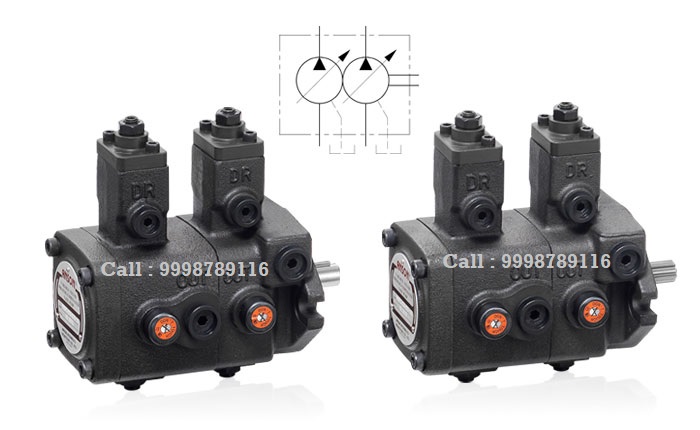 PVDF2 Anson Hydraulic Variable Vane Pump